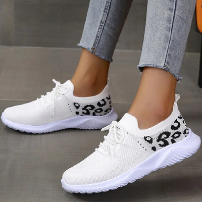 Women's Sneaker Mix Color Gym Sports Shoes For Woman Soft Zapatillas De Mujer Casual Sneakers Tennis Female Footwear Women