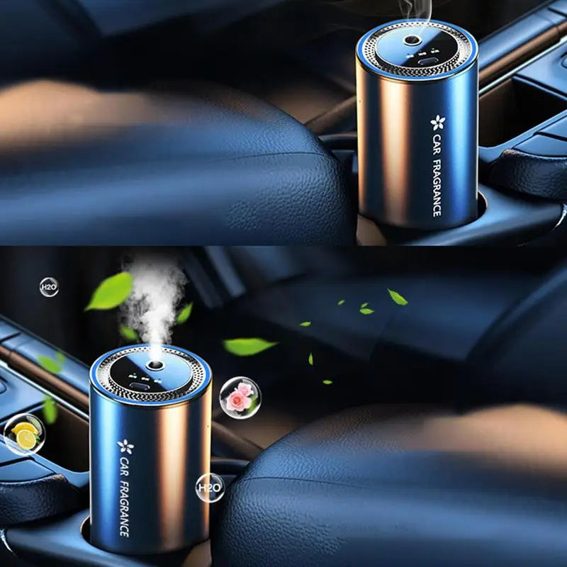 Car Diffusers For Essential Oils Intelligent Car Air Diffusers Essential Oil Diffuser Car Diffuser With Adjustable Concentration