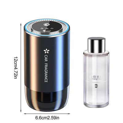 Car Diffusers For Essential Oils Intelligent Car Air Diffusers Essential Oil Diffuser Car Diffuser With Adjustable Concentration