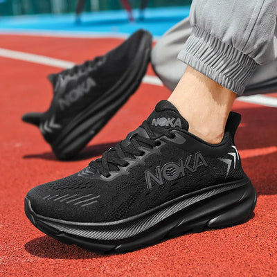 Men's Casual Sneakers*Trend Gym Student Running Sports Shoes For Men Tenis Breathable Athletic Training Footwear Outsole, White