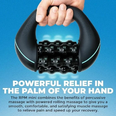 Massage Gun Deep Tissue - 3 Speed Powerful Percussion Muscle Massager, Handheld Vibrating for Full Body Relief  Head Shoulder
