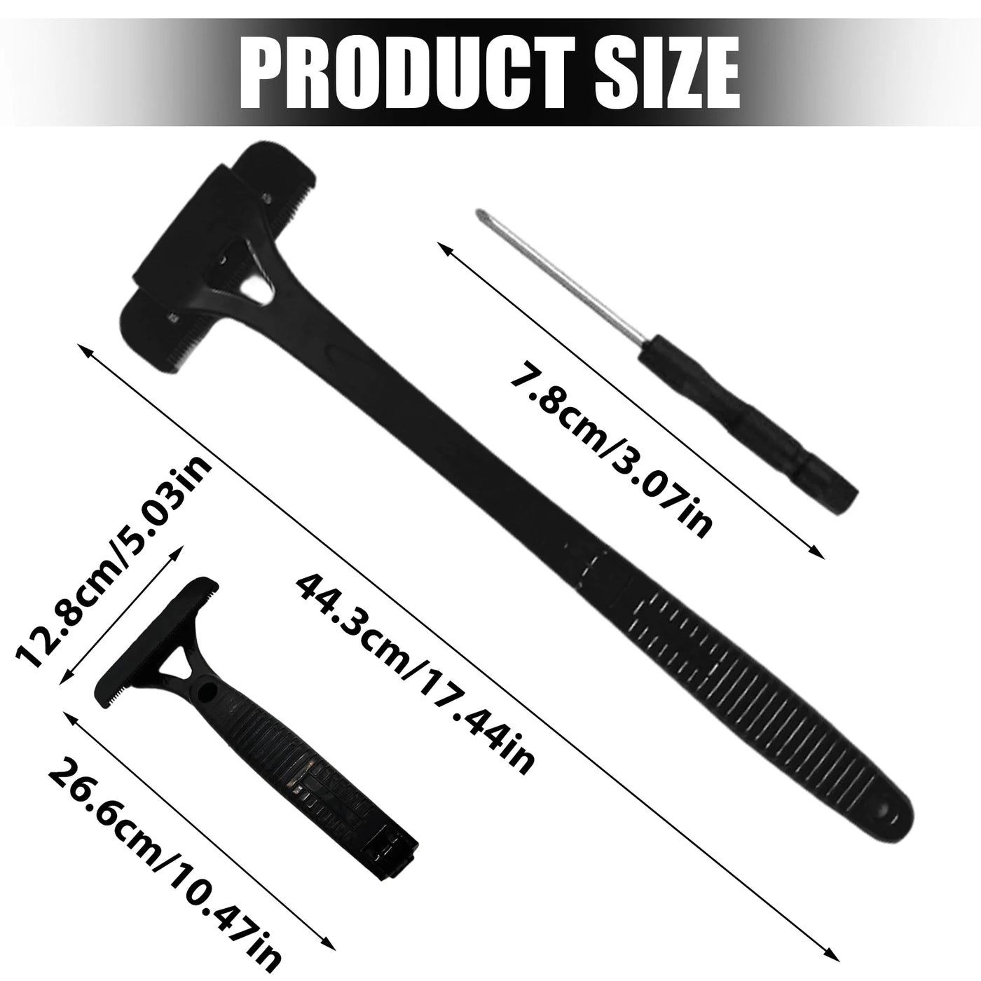 Razor Men Back Shaver  Foldable Trimmer Body Leg Handle Removal Shaving Razor Tool Hair Removal Trimmer