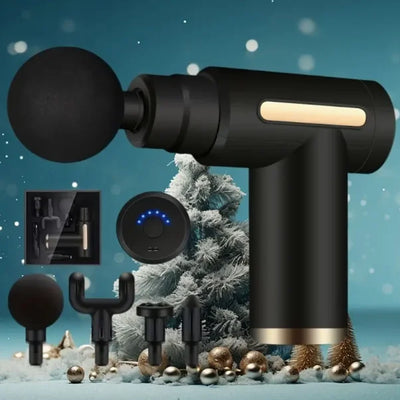Massage Gun, a Handheld Percussion Massager for Deep Tissue MuscleRelief, Suitable for Body, Back, And Neck Pain