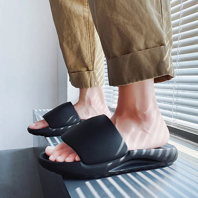 Slippers for Women Mirror Luxury Sandals Slipper Female Indoor House Home Platform Slides Fashion Summer New 2024 Designer Cute