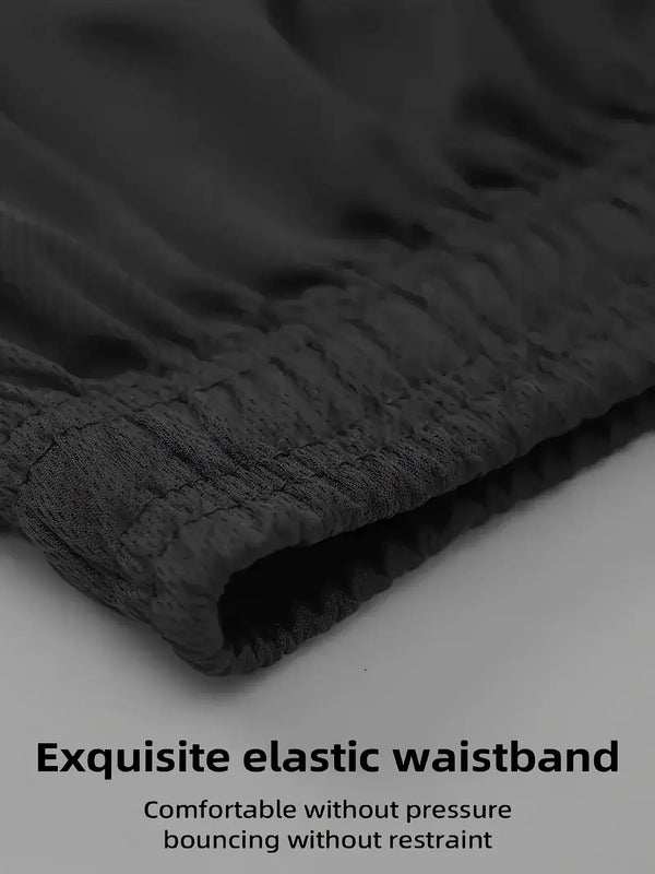 Men's Fashion Two-Piece Sportswear Set Quick-Drying Breathable T-Shirt And Shorts Tracksuit for Workout Comfortable Active Cloth