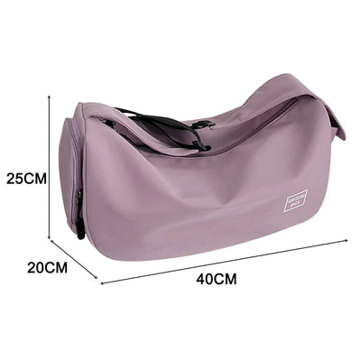 Gym Waterproof Bag Fitness Training Bag Outdoor Travel Duffle Bag Large Capacity Swimming Tote Shoulder Gym Sports Backpack