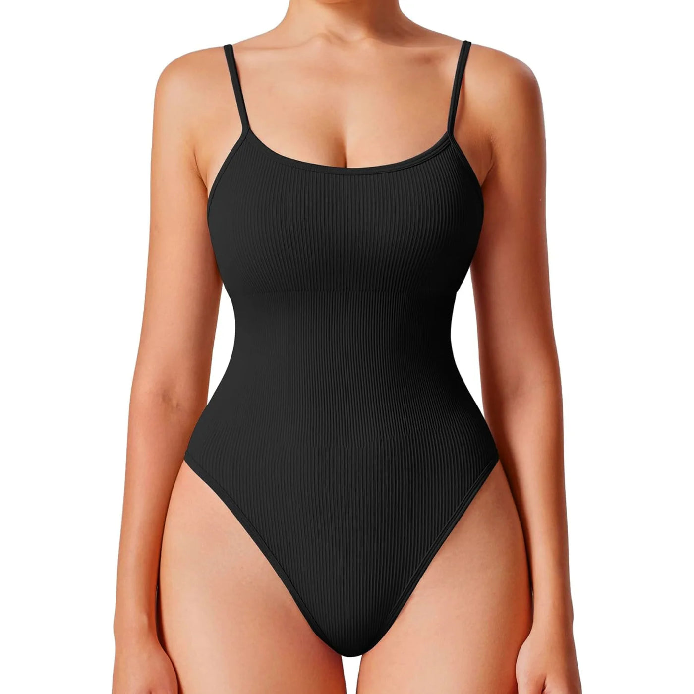 Shoulder strap adjustable yoga wear one-piece suit in Europe and the United States high elastic bottoming fashion one-piece one-