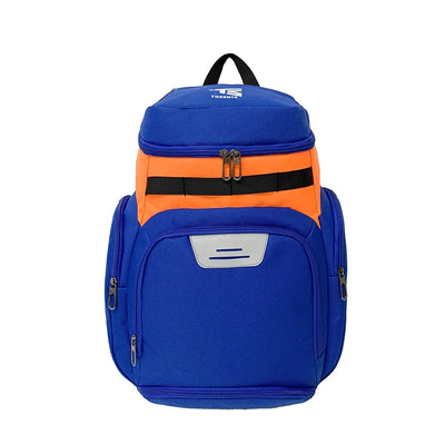 Gym Bag Basketball Soccer Backpack with Shoes/Ball Pocket Sports Training Commuting Hiking Rucksack College Laptop Schoolbag