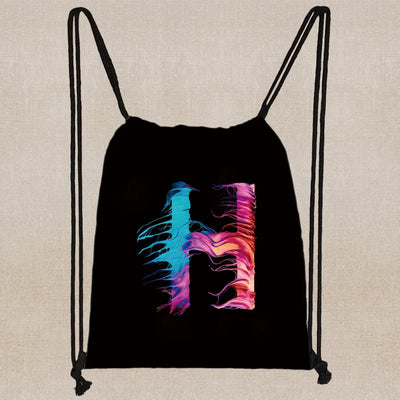 Gym Sports Bag Women's Drawstring Bolsas for Shoes Male Large Cycling Basketball Female Weekend Luggage Travel Yoga Backpack Men