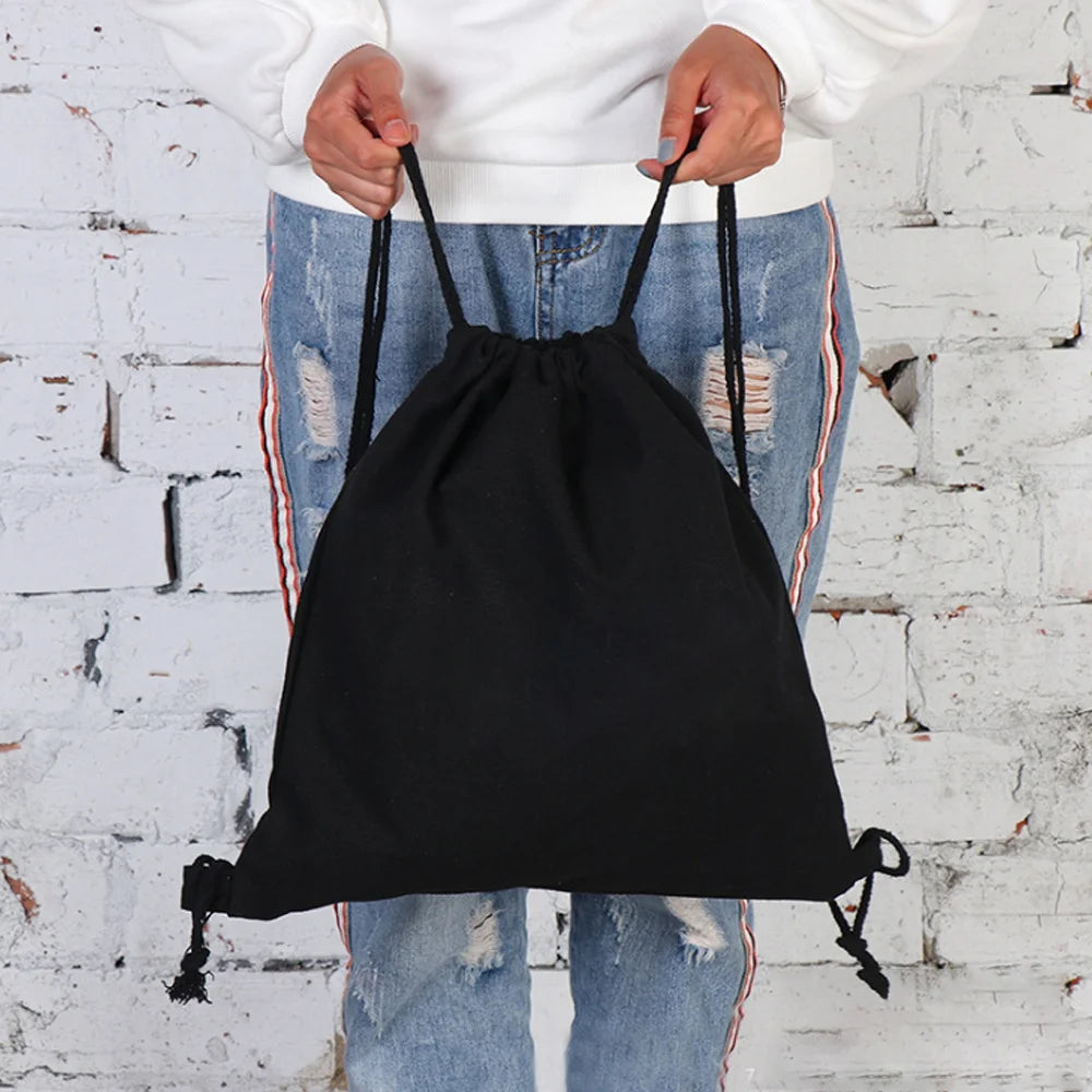 Gym Sports Bag Women's Drawstring Bolsas for Shoes Male Large Cycling Basketball Female Weekend Luggage Travel Yoga Backpack Men