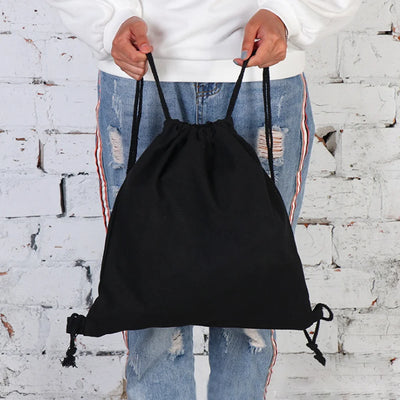 Gym Sports Bag Women's Drawstring Bolsas for Shoes Male Large Cycling Basketball Female Weekend Luggage Travel Yoga Backpack Men