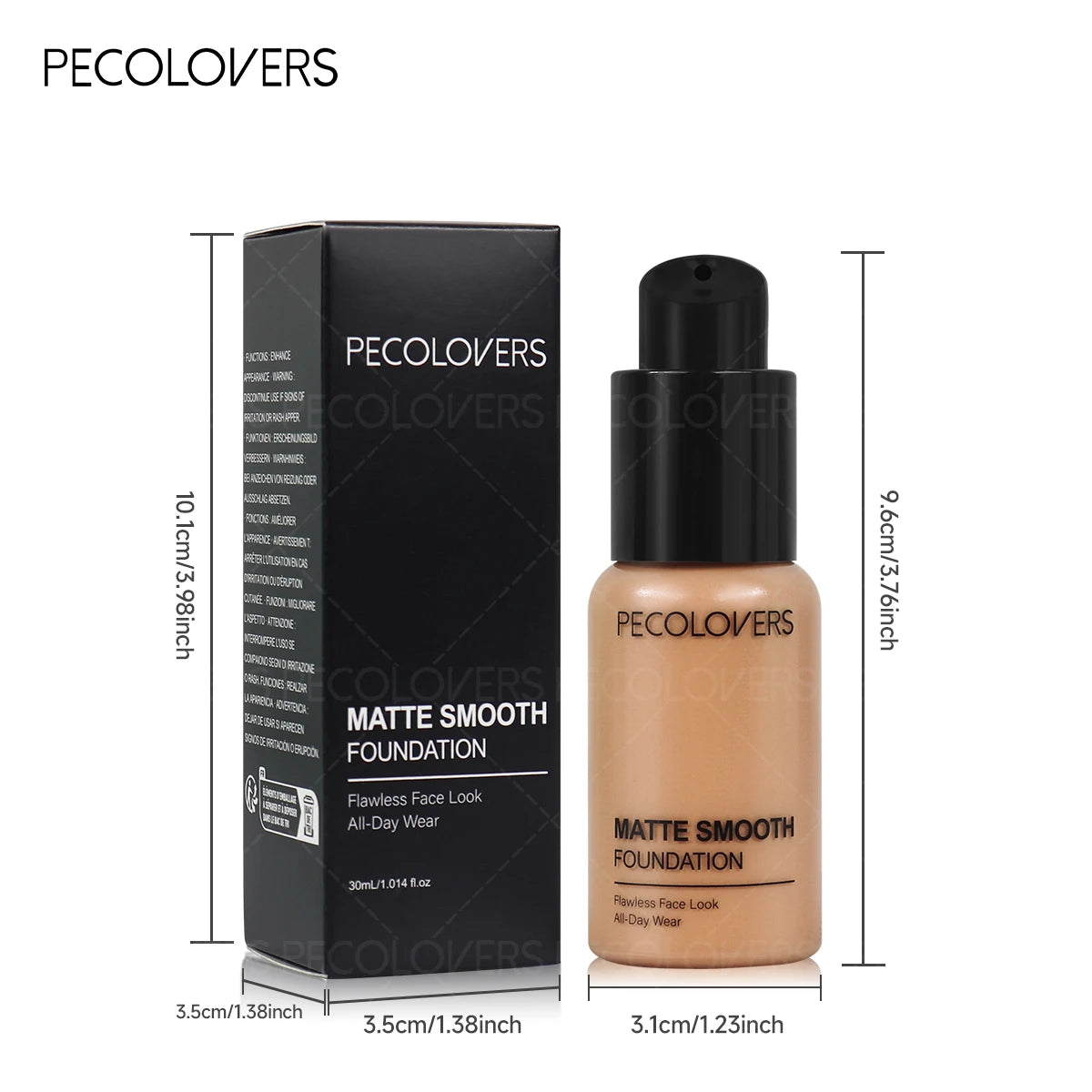 Long Lasting,Moisturizing,Isolating Foundation,Dark Circle Concealing,Waterproof Makeup, Professional Makeup