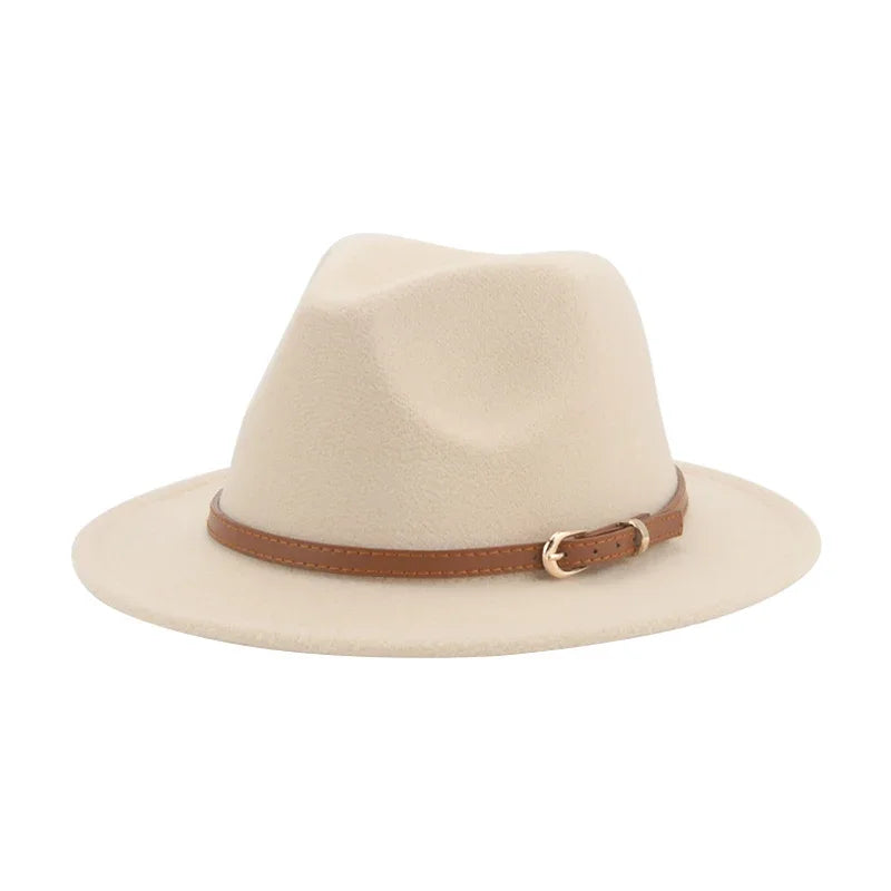 Hats for Women Hats Hat Fedora Caps Kids Boys Girls Small Size Soid Chain Luxury Formal Panama Felted Winter Women's Hats Gorras