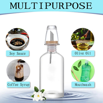GearKulture Bathroom Mouthwash Dispenser & Cups