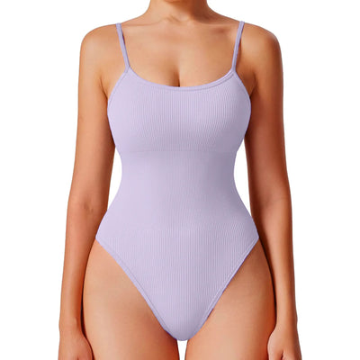 Shoulder strap adjustable yoga wear one-piece suit in Europe and the United States high elastic bottoming fashion one-piece one-