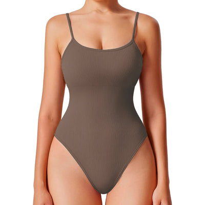 Shoulder strap adjustable yoga wear one-piece suit in Europe and the United States high elastic bottoming fashion one-piece one-
