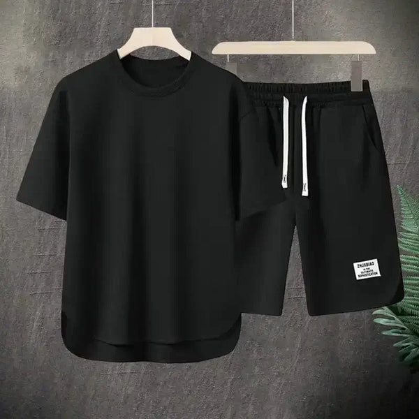 GearKulture Short Sleeve & Shorts Activewear Set