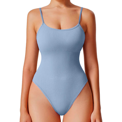 Shoulder strap adjustable yoga wear one-piece suit in Europe and the United States high elastic bottoming fashion one-piece one-