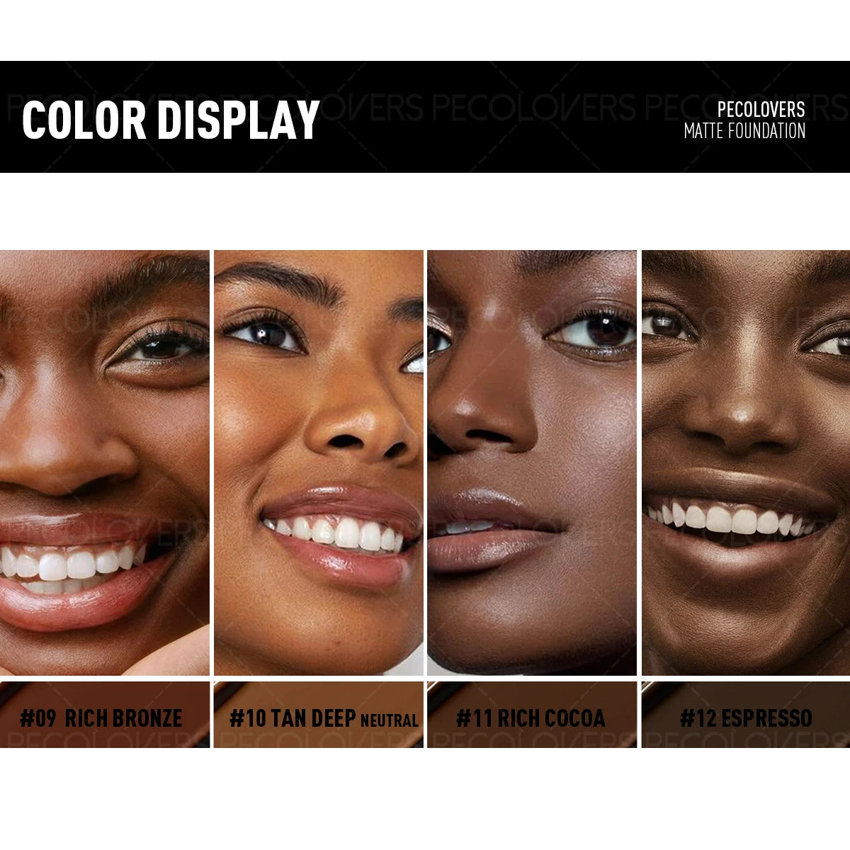 Long Lasting,Moisturizing,Isolating Foundation,Dark Circle Concealing,Waterproof Makeup, Professional Makeup