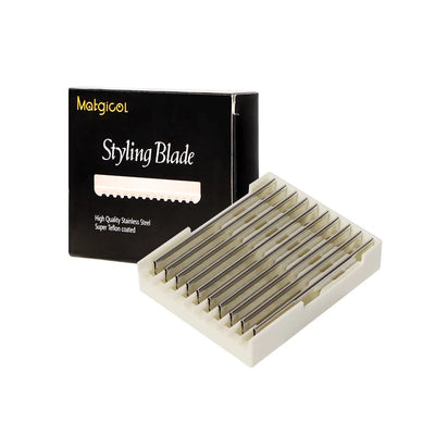 GearKulture Stainless Steel Straight Shaving Razor