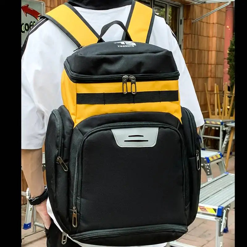 Gym Bag Basketball Soccer Backpack with Shoes/Ball Pocket Sports Training Commuting Hiking Rucksack College Laptop Schoolbag