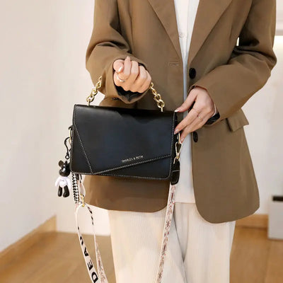 Simple and Elegant Women's Handbag, New Luxury Women's Handbag, Wallet, Fashionable Shoulder Bag. Crossbody Bags for Women