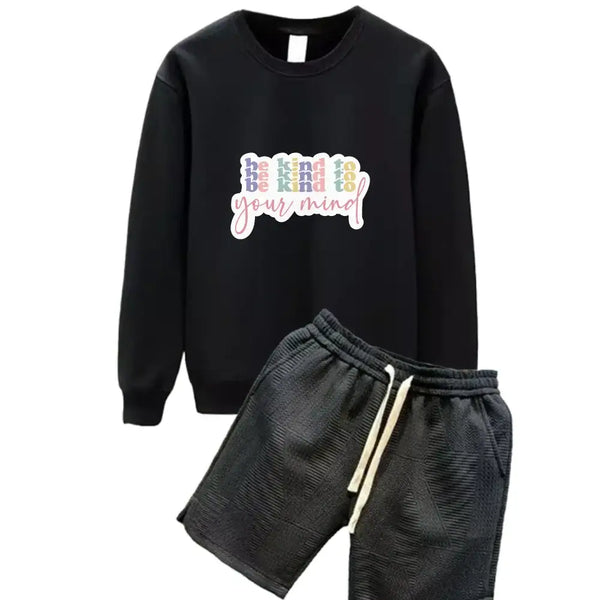 GearKulture 2Pcs Men’s Training Tracksuit Outfit