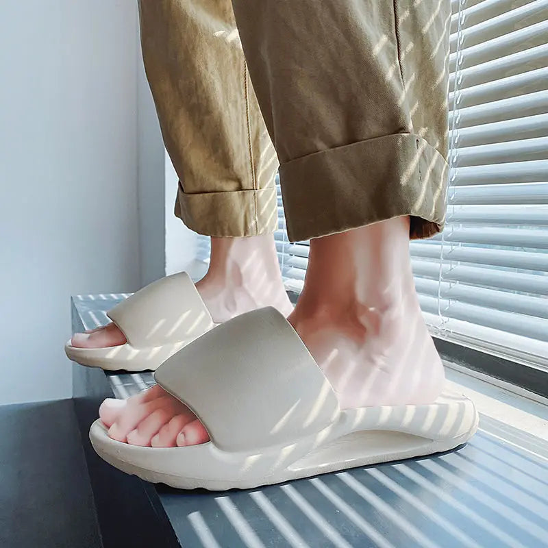 Slippers for Women Mirror Luxury Sandals Slipper Female Indoor House Home Platform Slides Fashion Summer New 2024 Designer Cute