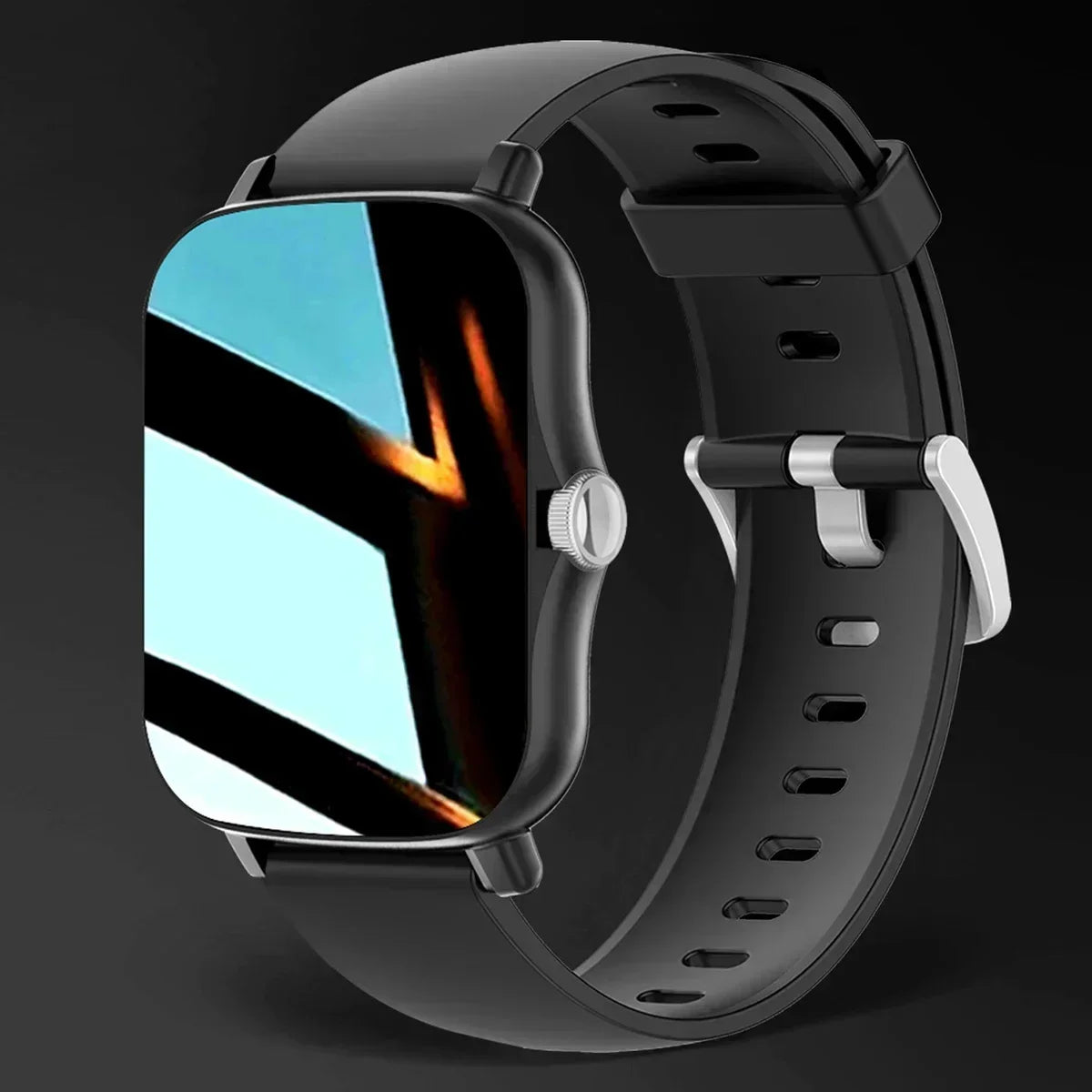 2024 Smart Watch For Men Women Gift Full Touch Screen Sport reloj hombre Fitness Watches BT Call Digital Smartwatch Wristwatch