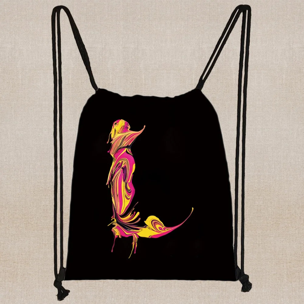 Gym Sports Bag Women's Drawstring Bolsas for Shoes Male Large Cycling Basketball Female Weekend Luggage Travel Yoga Backpack Men