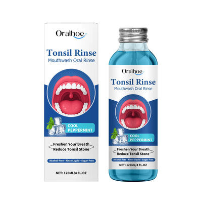GearKulture Alcohol-Free Mouthwash for Fresh Breath