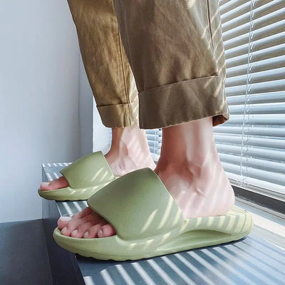 Slippers for Women Mirror Luxury Sandals Slipper Female Indoor House Home Platform Slides Fashion Summer New 2024 Designer Cute