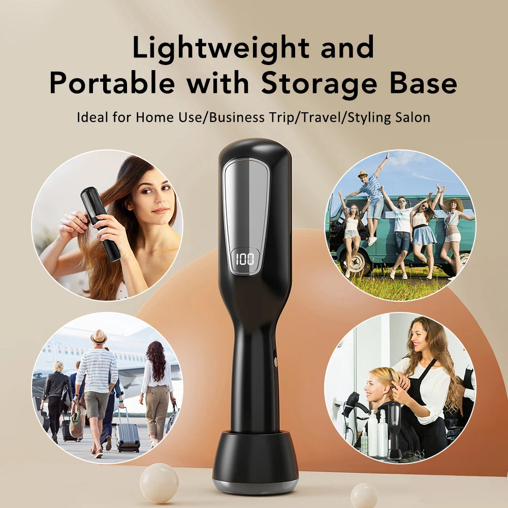 Cordless Hair Cutting Machine Hair Ends Trimmer Split Remover Dry Damaged Brittle Professional Automatic Trim Split for Women