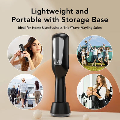 Cordless Hair Cutting Machine Hair Ends Trimmer Split Remover Dry Damaged Brittle Professional Automatic Trim Split for Women