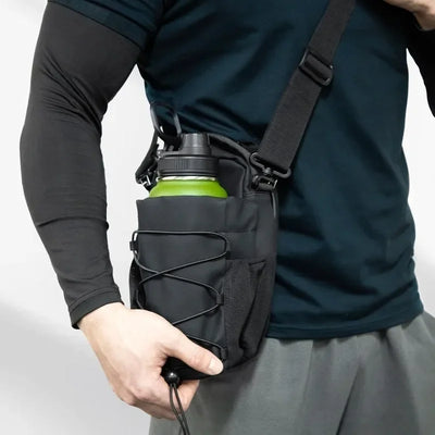 Magnetic Gym Bag Sling Bag Magnetic Gym Bag for Gym, Sports, Travel, Carry-on items