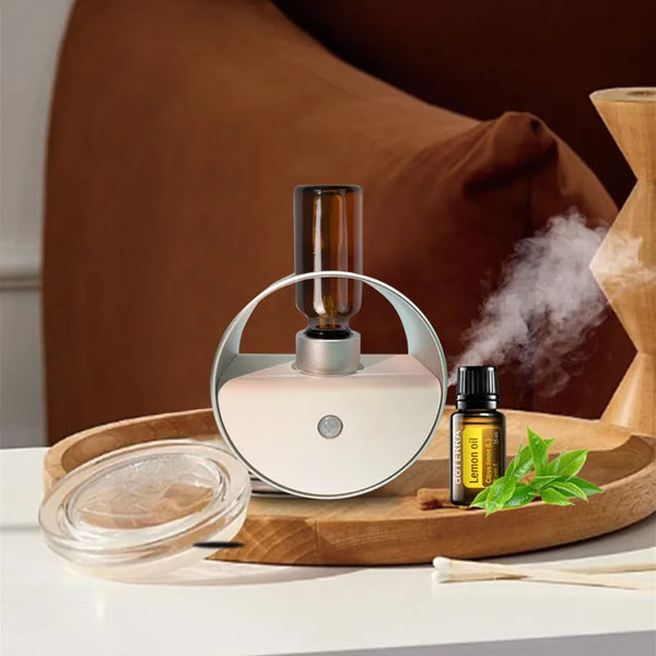 Essential Oil Diffuser Air Fresher Creative Sensor Intelligence Scent Machine Air Purifier Aromatherapy Room Aroma Diffusers