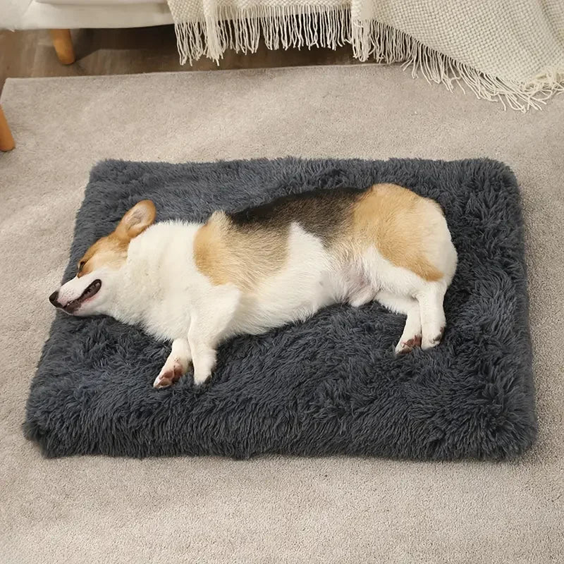 1 square soft cushion for orthopedic pet bed for small and medium sized large dogs and cats, easy to clean and durable