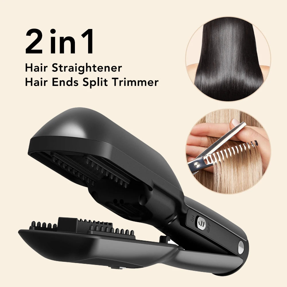 Cordless Hair Cutting Machine Hair Ends Trimmer Split Remover Dry Damaged Brittle Professional Automatic Trim Split for Women