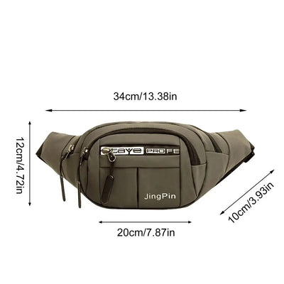 Crossbody Chest Bag Handbags Waistpack Casual Chest Bags For Women And Men Simple Sports Waist Bags Fashion Outdoor Shoulder Bag