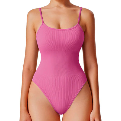 Shoulder strap adjustable yoga wear one-piece suit in Europe and the United States high elastic bottoming fashion one-piece one-