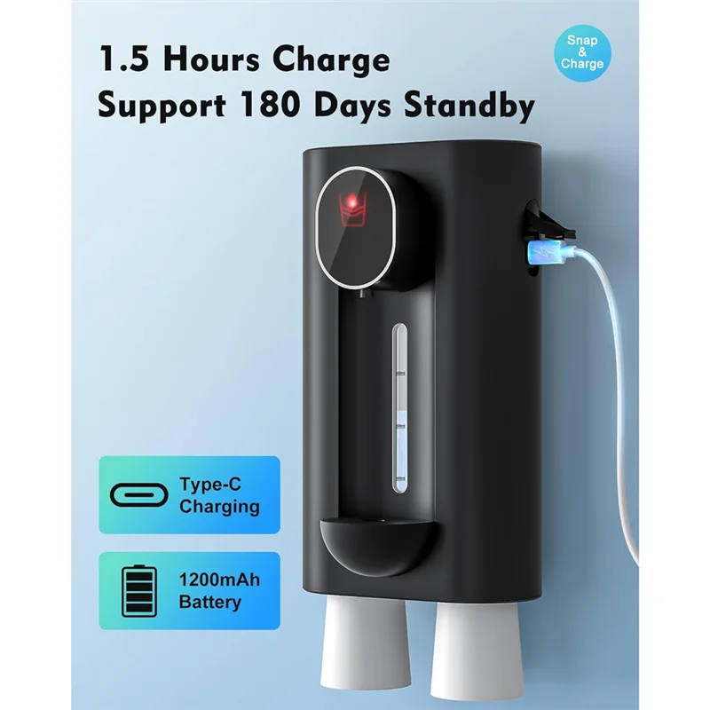 GearKulture Bathroom Auto Mouthwash Dispenser