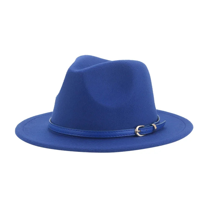 Hats for Women Hats Hat Fedora Caps Kids Boys Girls Small Size Soid Chain Luxury Formal Panama Felted Winter Women's Hats Gorras