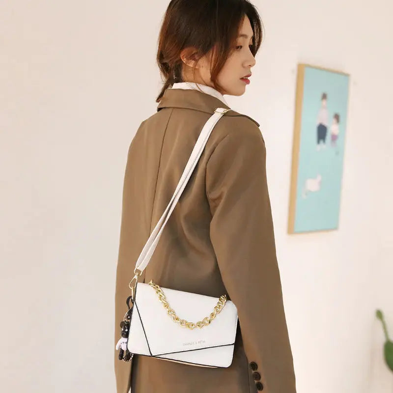 Simple and Elegant Women's Handbag, New Luxury Women's Handbag, Wallet, Fashionable Shoulder Bag. Crossbody Bags for Women