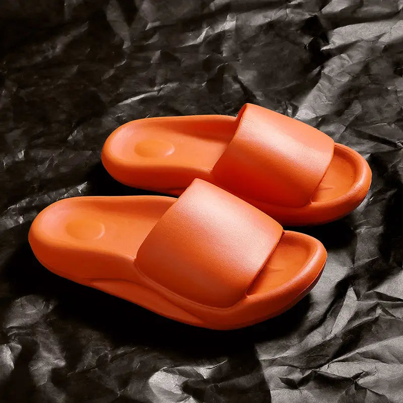 Slippers for Women Mirror Luxury Sandals Slipper Female Indoor House Home Platform Slides Fashion Summer New 2024 Designer Cute