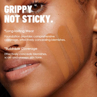 Long Lasting,Moisturizing,Isolating Foundation,Dark Circle Concealing,Waterproof Makeup, Professional Makeup