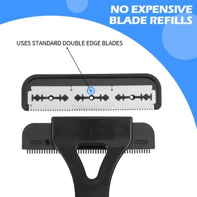 Razor Men Back Shaver  Foldable Trimmer Body Leg Handle Removal Shaving Razor Tool Hair Removal Trimmer